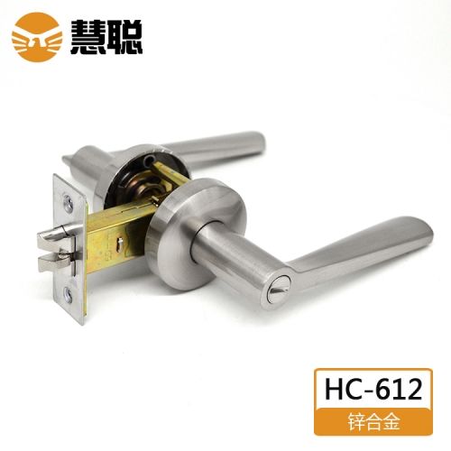 白山慧聪HC-612三杆锁卫生间有无钥匙执手锁