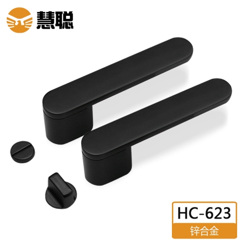 白山慧聪HC-623意式极简生态门锁