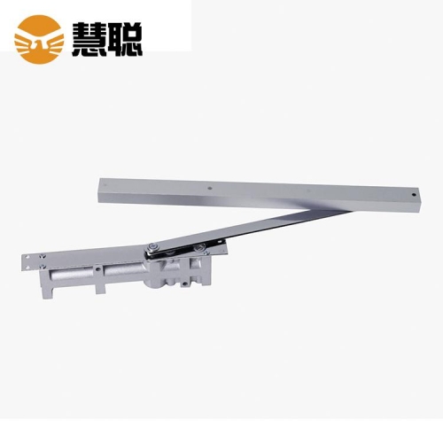 白山隐藏式暗装闭门器隐藏自动液压关门器酒店工程木门配件门控五金