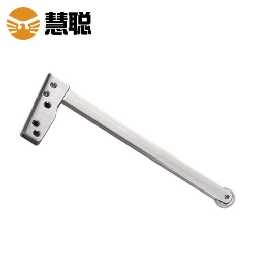 白山慧聪防火门消防门隐藏式工字型重型顺门器顺序器顺位器闭门器