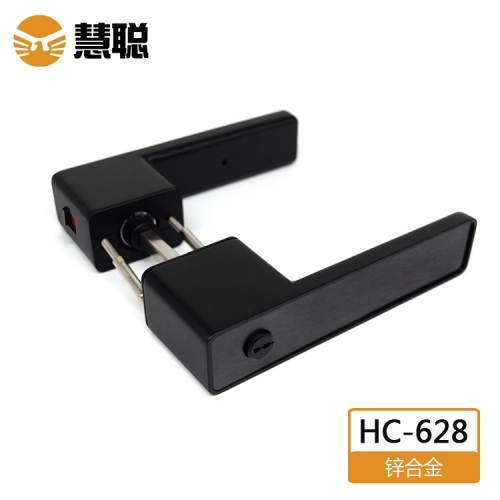 慧聪HC-623意式极简生态门锁红点一键反锁