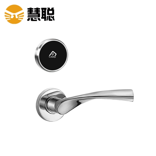 白山慧聪S300酒店民宿智能刷卡感应分体锁