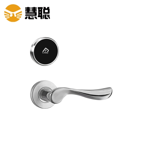 白山慧聪S301酒店民宿智能刷卡感应分体锁