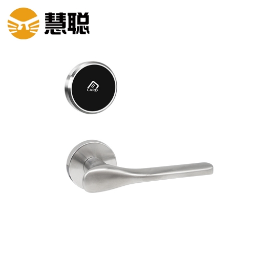 白山慧聪S302酒店民宿智能刷卡感应分体锁