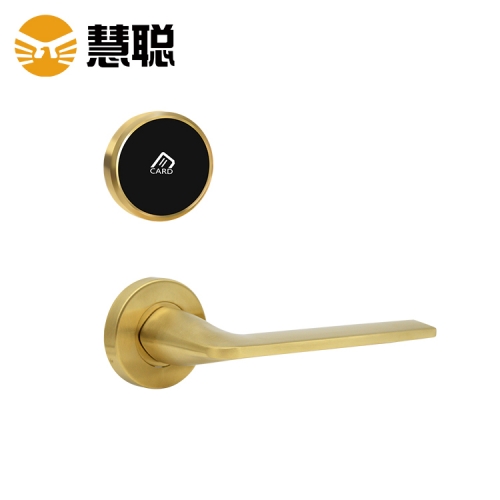 白山慧聪S303酒店民宿智能刷卡感应分体锁