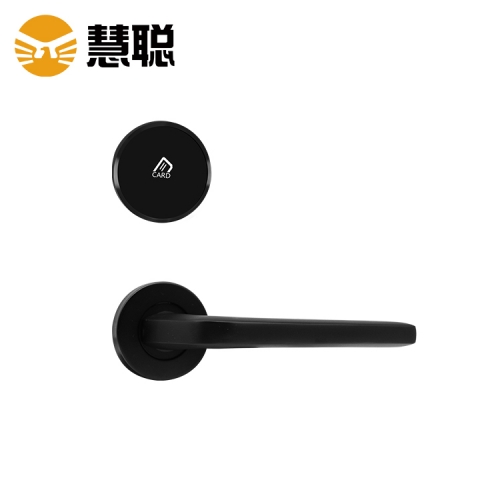 白山慧聪S304酒店民宿智能刷卡感应分体锁