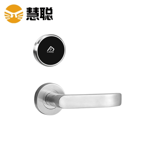 白山慧聪S305酒店民宿智能刷卡感应分体锁